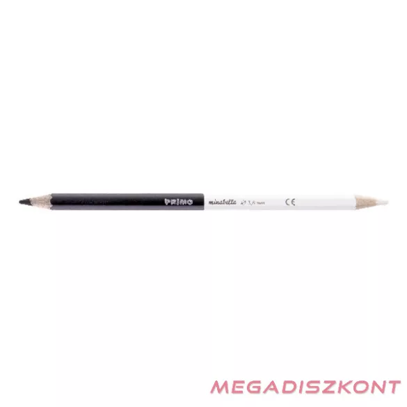 Színes ceruza PRIMO Minabella duo hatszögletű kétvégű 12 darabos 24 színű