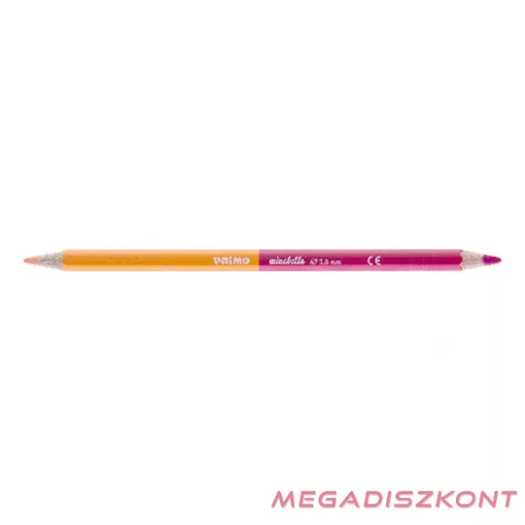 Színes ceruza PRIMO Minabella duo hatszögletű kétvégű 12 darabos 24 színű