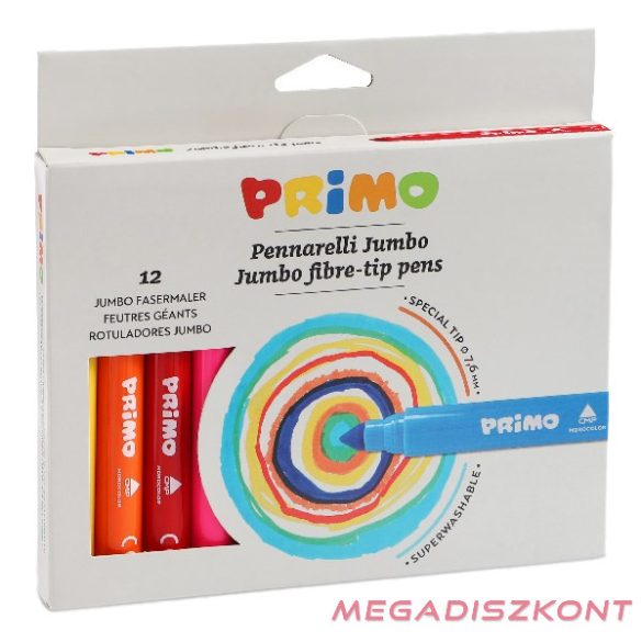 Filctoll PRIMO jumbo 12 darabos