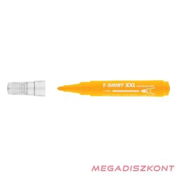 Textilmarker ICO T-Shirt sárga XXL