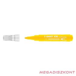 Textilmarker ICO T-Shirt fluor sárga XXL