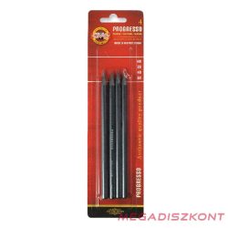   Grafitceruza KOH-I-NOOR 8914 Progresso 4 darabos (6B,4B,2B,HB)