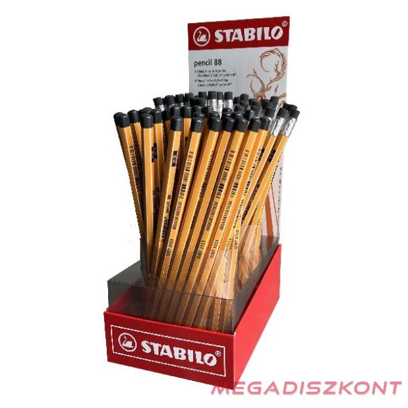 Grafitceruza STABILO Point 88 HB 90 darabos
