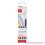 Filctoll EDDING 1200 csillámos 4 darabos