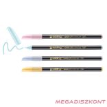 Filctoll EDDING 1200 csillámos 4 darabos