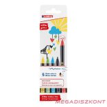 Filctoll EDDING 1200 csillámos 5 darabos