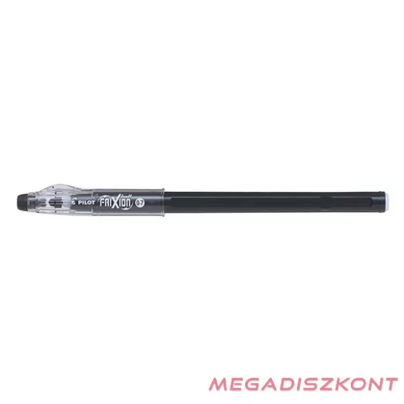 Zseléstoll PILOT Frixion ball stick kupakos radírozható 0,7 mm fekete
