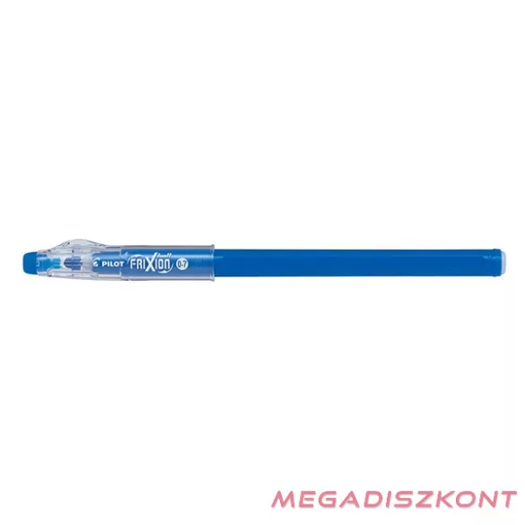 Zseléstoll PILOT Frixion ball stick kupakos radírozható 0,7 mm kék