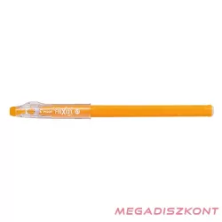   Zseléstoll PILOT Frixion ball stick kupakos radírozható 0,7 mm narancssárga