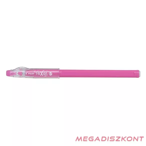 Zseléstoll PILOT Frixion ball stick kupakos radírozható 0,7 mm pink