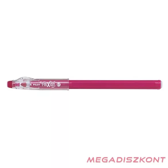Zseléstoll PILOT Frixion ball stick kupakos radírozható 0,7 mm borpiros