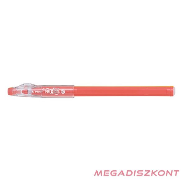 Zseléstoll PILOT Frixion ball stick kupakos radírozható 0,7 mm koral pink