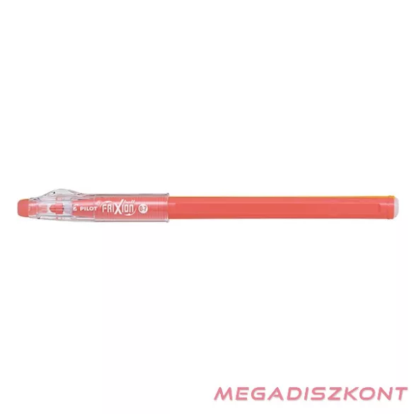 Zseléstoll PILOT Frixion ball stick kupakos radírozható 0,7 mm koral pink
