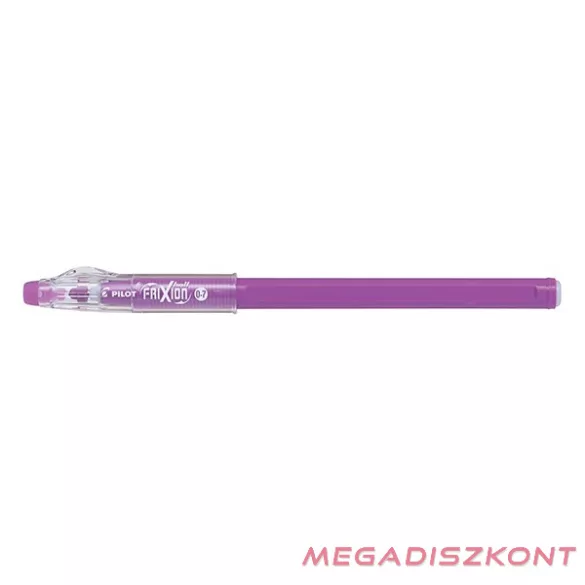 Zseléstoll PILOT Frixion ball stick kupakos radírozható 0,7 mm világoslila