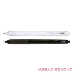   Zseléstoll GRAND GR-131 nyomógombos 0,5 mm kék írásszín fekete, fehér