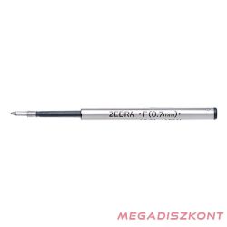 Tollbetét golyós ZEBRA F 1 mm fém kék