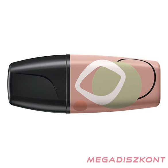 Szövegkiemelő STABILO Boss Mini Naturevibes sötétbarna