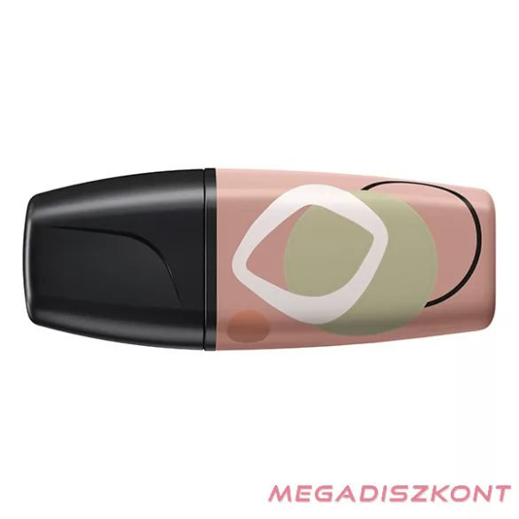 Szövegkiemelő STABILO Boss Mini Naturevibes sötétbarna