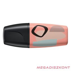 Szövegkiemelő STABILO Boss Mini Naturevibes vörösbarna