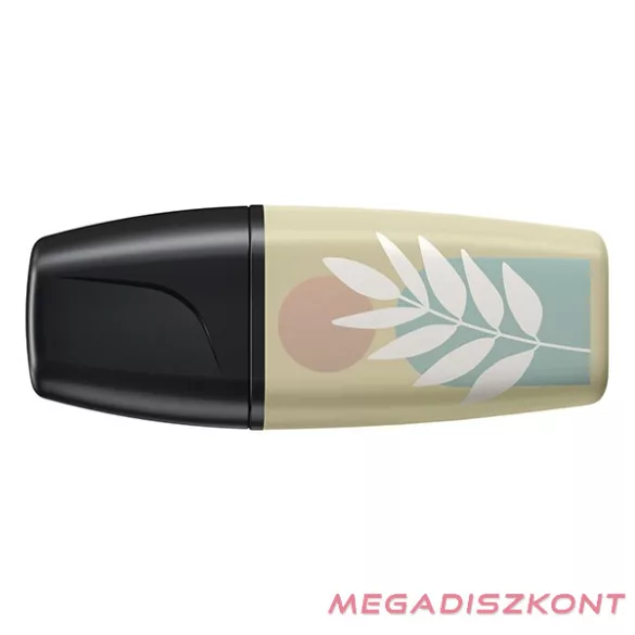 Szövegkiemelő STABILO Boss Mini Naturevibes sárzöld