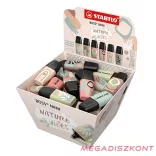 Szövegkiemelő készlet STABILO Boss Mini Naturevibes 50 darabos
