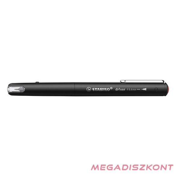 Tűfilc STABILO dr!ver piros