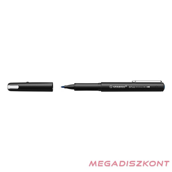Filctoll STABILO dr!ver 0,8 mm kék
