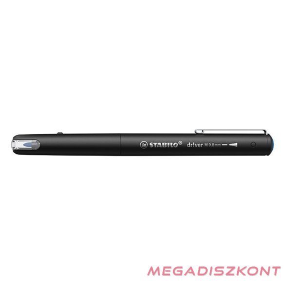 Filctoll STABILO dr!ver 0,8 mm kék