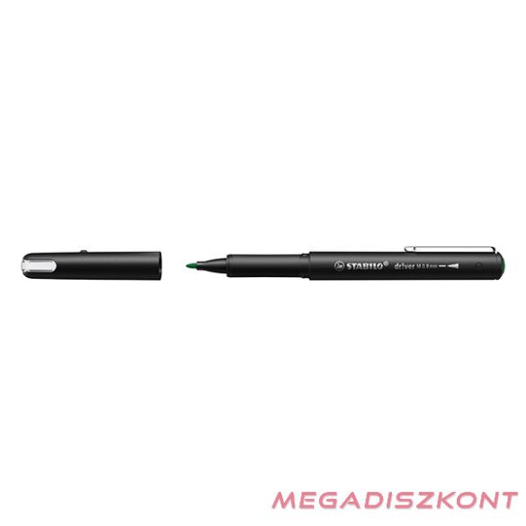 Filctoll STABILO dr!ver 0,8 mm zöld