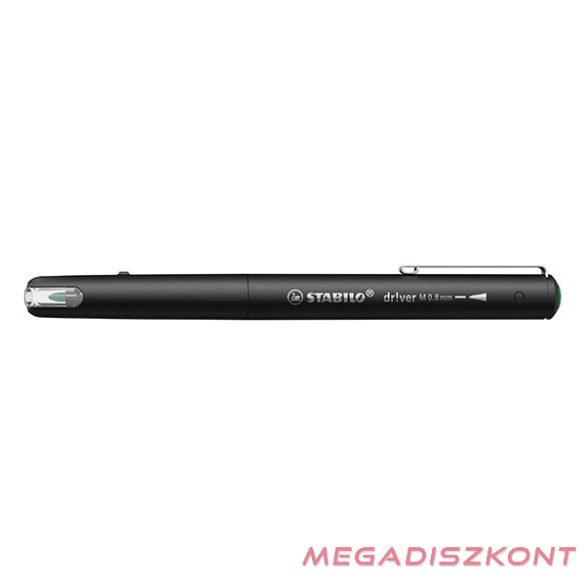 Filctoll STABILO dr!ver 0,8 mm zöld