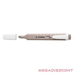 Szövegkiemelő STABILO Swing Cool Naturecolors melegszürke