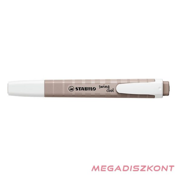 Szövegkiemelő STABILO Swing Cool Naturecolors melegszürke