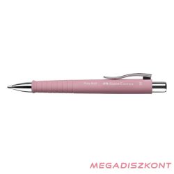 Golyóstoll FABER-CASTELL Poly Ball rózsaszín M