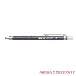 Nyomósirón ROTRING TIKKY Retro 0,5 mm szürke