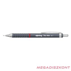 Nyomósirón ROTRING TIKKY Retro 0,7 mm szürke