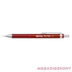 Nyomósirón ROTRING TIKKY Retro 0,7 mm piros