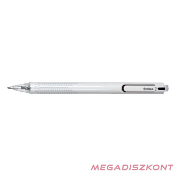 Golyóstoll OPTIMA nyomógombos Stella 1,0 mm fekete