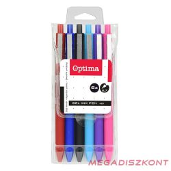 Zseléstoll készlet OPTIMA 461 vegyes színek 6 darabos