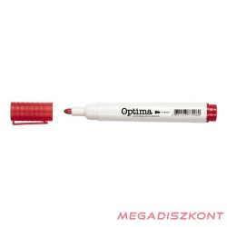 Táblamarker OPTIMA piros