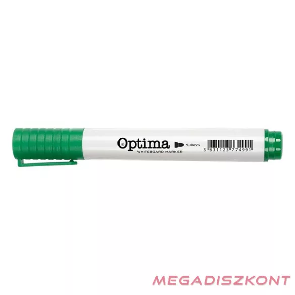 Táblamarker OPTIMA zöld