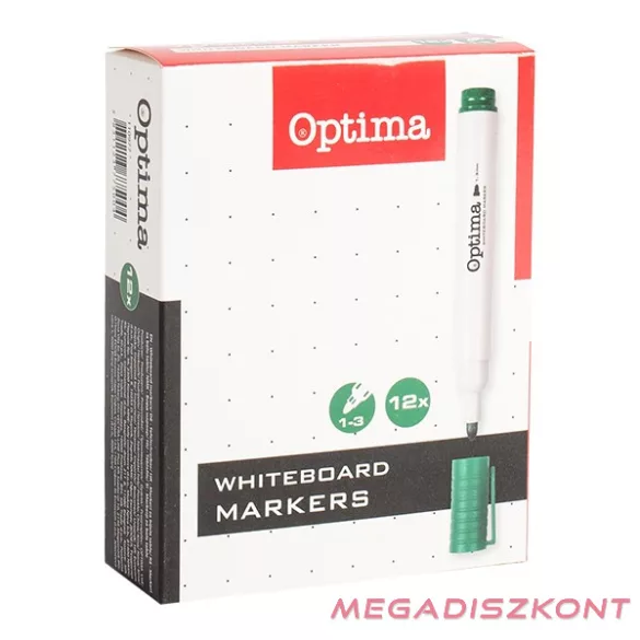 Táblamarker OPTIMA zöld