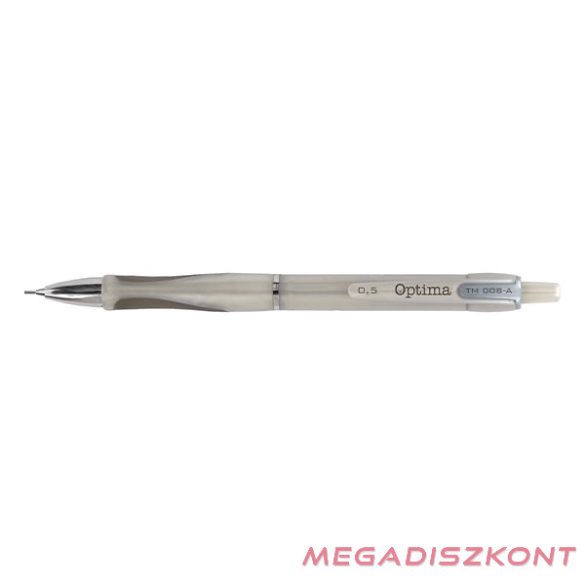 Nyomósirón OPTIMA 0,5mm ezüst + grafitbél 0,5mm HB