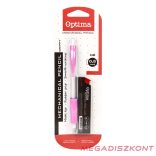 Nyomósirón OPTIMA 0,5mm vegyes színek + grafitbél 0,5mm HB
