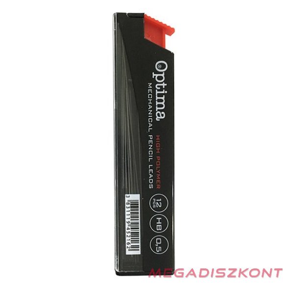 Nyomósirón OPTIMA 0,5mm vegyes színek + grafitbél 0,5mm HB