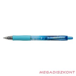 Zseléstoll PILOT G2 Bubble 0,7 kék test kék írásszín