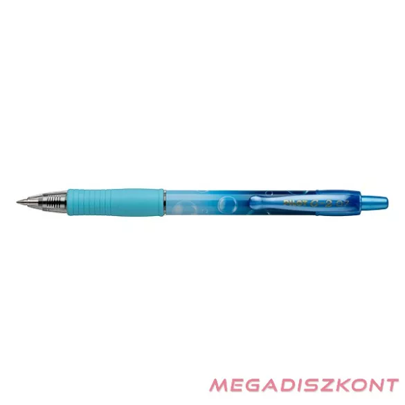 Zseléstoll PILOT G2 Bubble 0,7 kék test kék írásszín