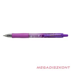 Zseléstoll PILOT G2 Bubble 0,7 lila test kék írásszín