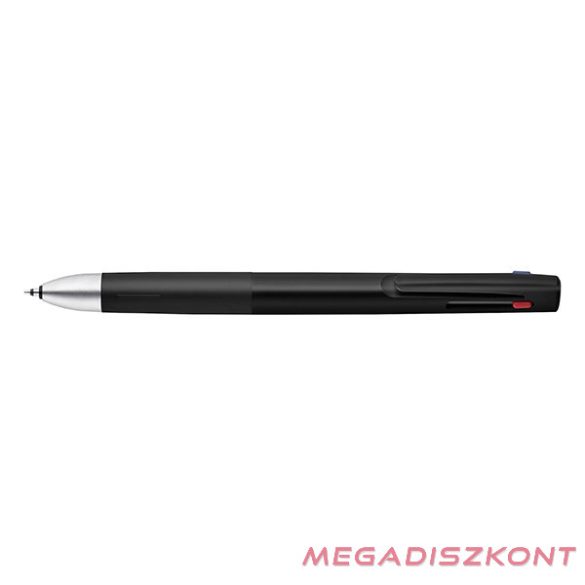 Golyóstoll ZEBRA bLen 3C 0,7mm fekete testű háromszínű
