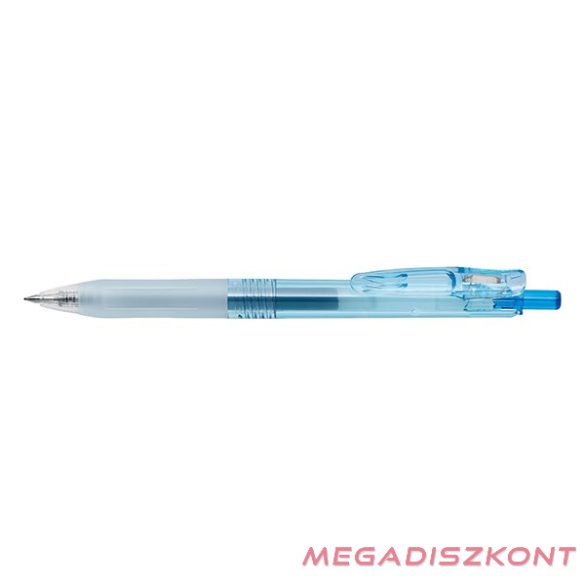Zseléstoll ZEBRA Sarasa Clip BioTube nyomógombos 0,5 mm kék