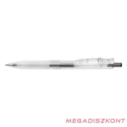   Zseléstoll ZEBRA Sarasa Clip BioTube nyomógombos 0,5 mm fekete